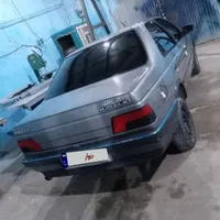 ماشین پژو 405 مدل 89 داخل کرم معاوضه با پراید 111|خودرو سواری و وانت|زاهدان, |دیوار