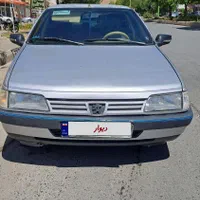 پژو 405 GLX - دوگانه سوز CNG، مدل ۱۳۸۹
