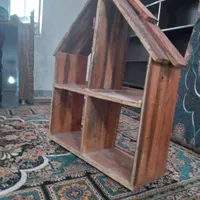 کتاب خانه و قفسه