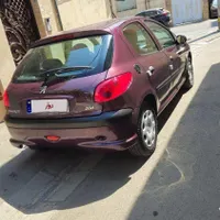 پژو 206  مدل ۱۳۹۸|خودرو سواری و وانت|تهران, دکتر هوشیار|دیوار