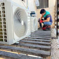 نصب،سرویس و تعمیر کولرهای اسپیلت دوتیکه و پنجره ای|خدمات پیشه و مهارت|بهبهان, |دیوار