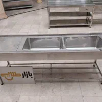 آبمیوه گیرمیز کارخمیرگیر سینک استیل آبچکان صنعتی|فروشگاه و مغازه|تهران, بیسیم|دیوار