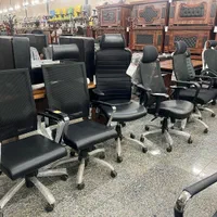 صندلی چرخدار مدیریت کارمند منشی مبل اداری میز ال/