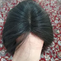 پروتز موی طبیعی نیم کلاه گیس