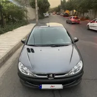 پژو 206 تیپ ۲، مدل ۱۳۸۶|خودرو سواری و وانت|کرج, عظیمیه|دیوار