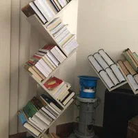 کتابخانه شاخه ای درختی کد ۶۰۱|کتابخانه، شلف، قفسه‌های دیواری|اصفهان, خواجو|دیوار