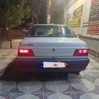 پژو روآ سال دوگانه سوز کارخانه