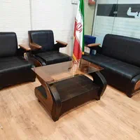 مبل اداری نیم ست مدل امپراطور|مبلمان اداری|بندر انزلی, لیچارگی حسن رود|دیوار