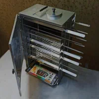 کباب پز دادیسان ۲۸سیخ موتور دار ۲طرفه بدون دودوبو|اجاق گاز و لوازم برقی پخت‌وپز|گرگان, |دیوار