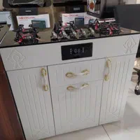 اجاق گاز صفحه شیشه سکوریت/کابینتی ۲۴ ماه گارانتی