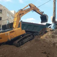 اجاره بابکت ومینی بیل در وراورد وشهرقدس|خدمات حمل و نقل|قدس, |دیوار