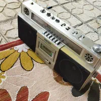 رادیو ضبط قدیمی سونی فوق العاده عالی