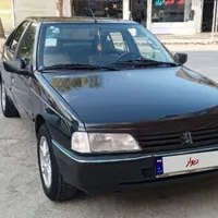 پژو 405 GLX - دوگانه سوز CNG، مدل ۱۳۸۰|خودرو سواری و وانت|پیرانشهر, |دیوار