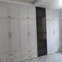 کابینت کمد دیواری تی وی وال  کابینت سازی  اسلامشهر|خدمات پیشه و مهارت|اسلام‌شهر, |دیوار