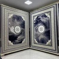 فرش حدادی کاشان|فرش|رودان, |دیوار