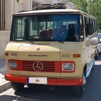 مینی بوس بنز 69|خودرو سنگین|مشهد, رضاشهر|دیوار