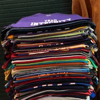 لباس تیشرت لش قواردار اورجینال استوک تاناکورا