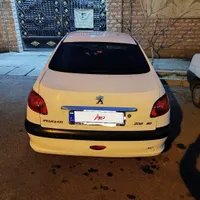پژو 206 SD V8، مدل ۱۳۹۷|خودرو سواری و وانت|تهران, نارمک|دیوار