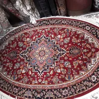 فرش هریس مارک‌سهندتهران بیضی۴مترسایز۱/۵×۲/۲۵
