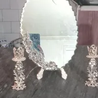 آینه شمعدان