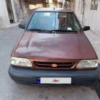 پراید صندوق‌دار CNG، مدل ۱۳۸۷