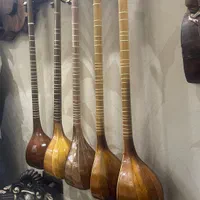 سه تار و تار|سازهای سنتی|قم, زنبیل آباد|دیوار