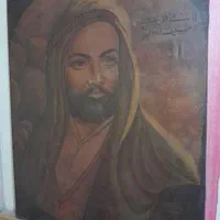 تابلو نقاشی قدیمی از مرحوم علی لرنی|تابلو، نقاشی، عکس|تهران, قنات‌کوثر|دیوار