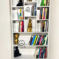 کتابخانه و قفسه کتاب مدل مانلی|کتابخانه، شلف، قفسه‌های دیواری|تبریز, |دیوار