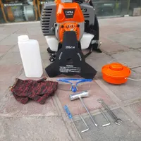 چمن زن بنزینی اسپینا علفتراش علفزن موتور DX57 برق|ماشین‌آلات صنعتی|رشت, گلسار|دیوار