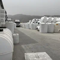 مخزن بشکه منبع دبه/تانک پلاستیکی پمپ بیصدا