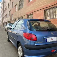 پژو 206 تیپ ۵، مدل ۱۳۹۴|خودرو سواری و وانت|همدان, |دیوار