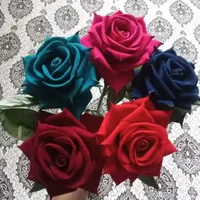 تولید وپخش سر گل رز مخمل|گل مصنوعی|نسیم‌شهر, |دیوار