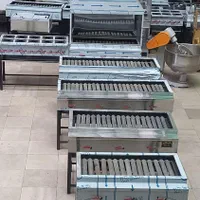 منقل لوازم کبابی جیگرکی اجاق دیزی سراپزفر ساندویچی|کافی‌شاپ و رستوران|اصفهان, تخت فولاد|دیوار