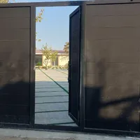 درب ویلایی در باغی درب منزل آهنگری طرح قاب روسی|مصالح و تجهیزات ساختمان|مشهد, امیریه|دیوار