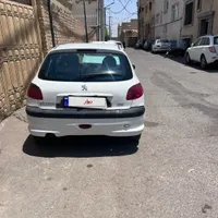 پژو 206 تیپ ۲، مدل ۱۳۸۳|خودرو سواری و وانت|کاشان, رجایی|دیوار