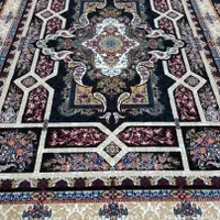 فرش نو وآکبند 9 متری عقیق کاشان