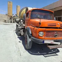 فروش بنز تراک میکسر مدل ۵۴|خودرو سنگین|اصفهان, قهاب جنوبی|دیوار