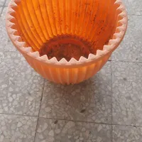 گلدان بزرگ و توتال کر