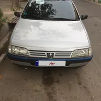 پژو ۴۰۵ بدون رنگ مدل ۸۸|خودرو سواری و وانت|خوی, |دیوار