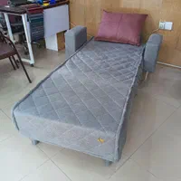 مبل تختخوابشو یکنفره شرکتی/تختشو رویال/کاناپه تک|مبلمان خانگی و میز عسلی|کرمانشاه, |دیوار