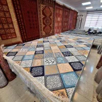 گلیم فرش ۶متری طاووس نگارین ابرنگ|فرش|مشهد, امیر|دیوار