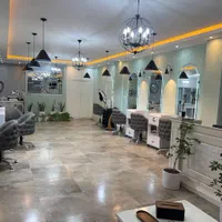 دکور سالن زیبای  تخت مژه