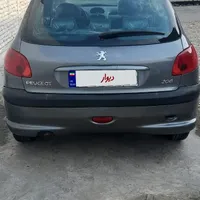پژو 206 تیپ ۲، مدل ۱۳۸۵|خودرو سواری و وانت|ساری, |دیوار