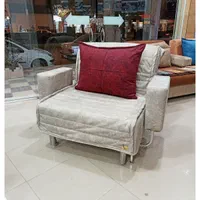 مبل تختخواب شو طبی/تاشو/کاناپه تک/یکنفره
