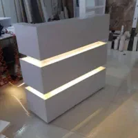 کانتر منشی اداری صندلی و میز ورق بزنید|دفتر کار|تهران, شهرک ولیعصر جنوبی|دیوار