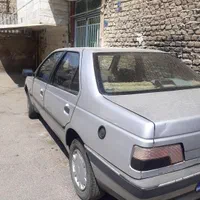 پژو 405 GLX - دوگانه سوز CNG، مدل ۱۳۹۰