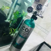 کپسول co2 اکواریوم پلنت و قاب مهتابی