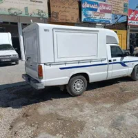 کابین فایبرگلاس مسقف مزداو آریسان۲ پرایدوانت ۱۵۱|قطعات یدکی و لوازم جانبی|اردکان, |دیوار