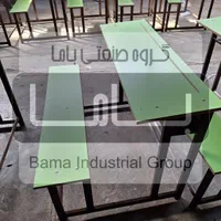 نیمکت مدرسه،نیمکت مدارس،نیمکت دانش آموزی(سبز روشن)|صندلی و نیمکت|تهران, بهارستان|دیوار