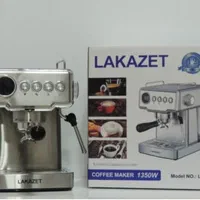 اسپرسوساز ۲۵ بار لاکازت.غول واقعی گارانتی دار